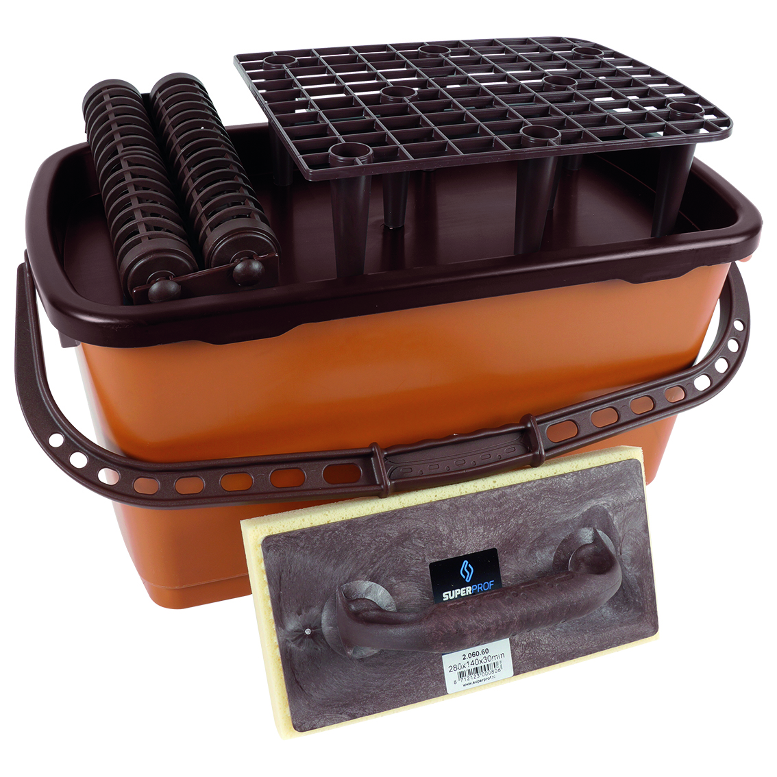 Spanen, spackmessen, troffels