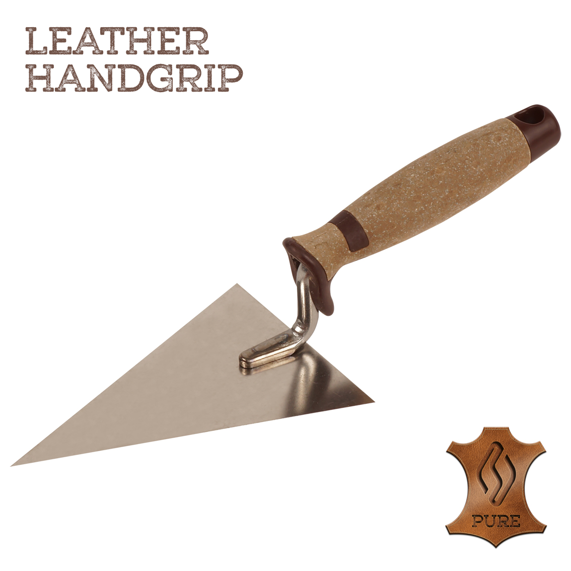 Spanen, spackmessen, troffels